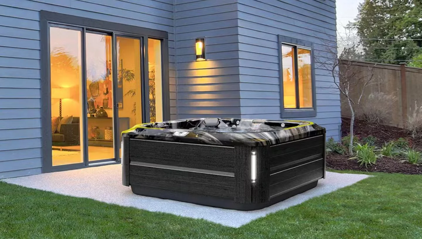 Hot Tub New Year’s Resolutions: Prioritizing Wellness