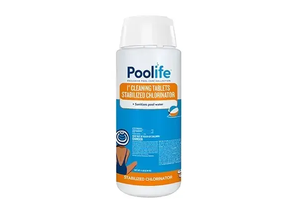 1″ Cleaning Tablets Stabilized Chlorinator