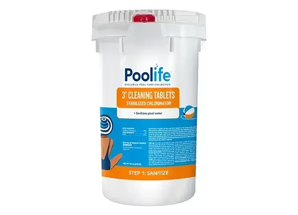 3″ Cleaning Tablets Stabilized Chlorinator