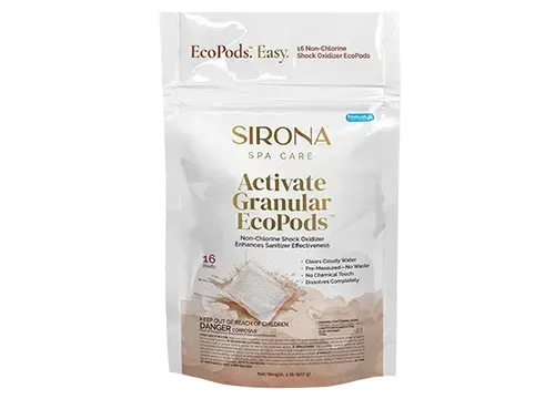 Sirona™ Activate Granular EcoPods