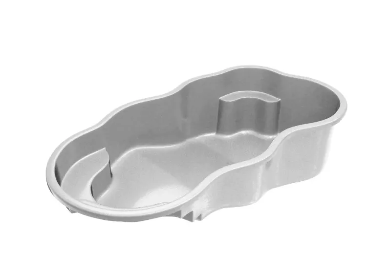 Latham Aruba fiberglass pool shell