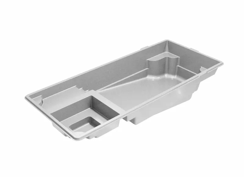Latham Astoria 12 fiberglass pool shell