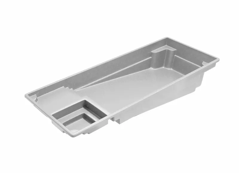 Latham Astoria 14 fiberglass pool shell