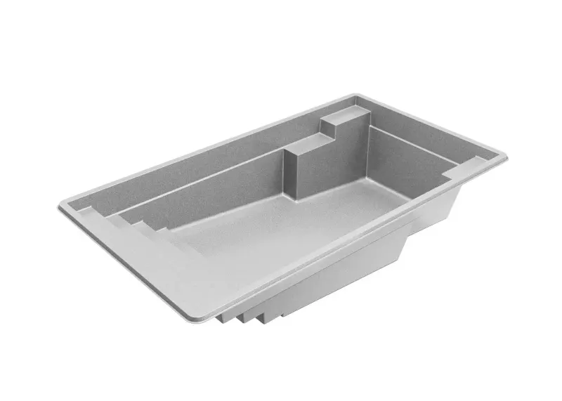 Latham Athens 13.23 fiberglass pool shell