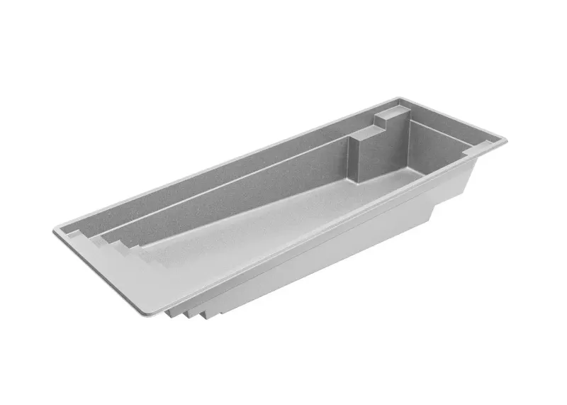Latham Athens 13.37 fiberglass pool shell