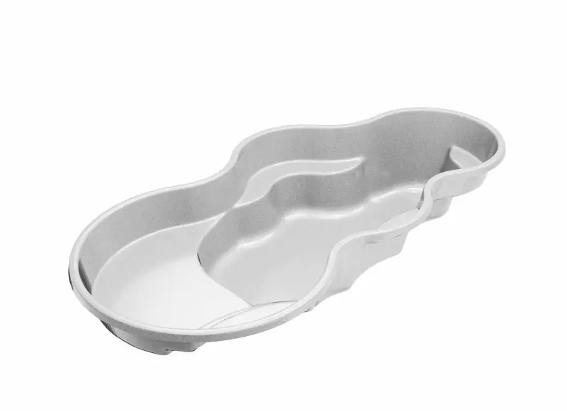 Latham Axiom 12 fiberglass pool shell