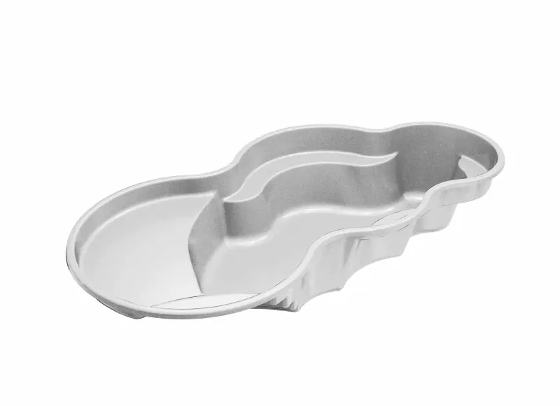Latham Axiom 14 fiberglass pool shell
