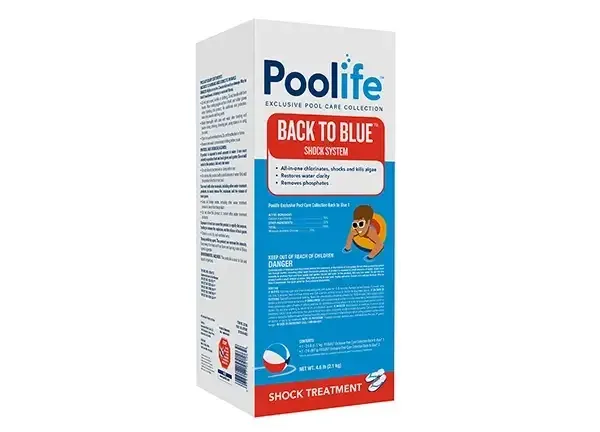 Back to Blue® Shock System