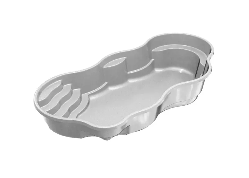 Latham Bermuda 14 fiberglass pool shell