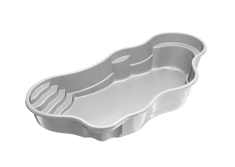 Latham Bermuda 16.35 fiberglass pool shell