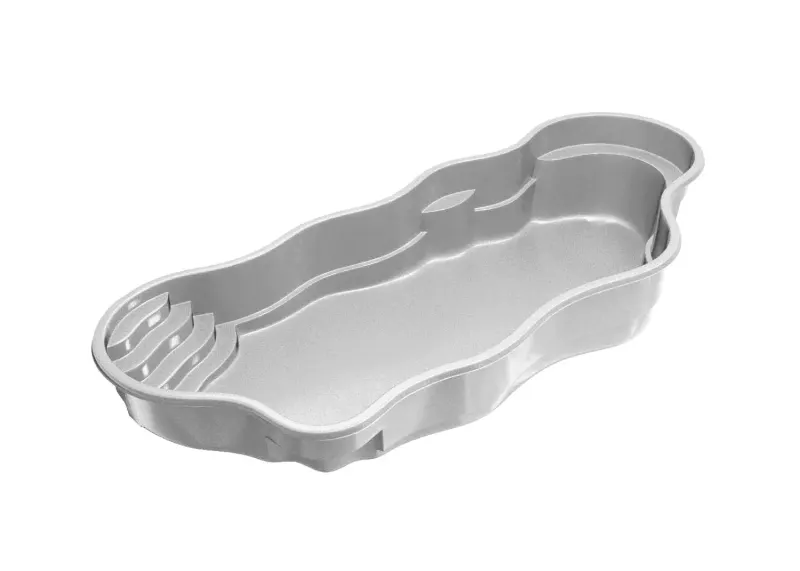 Latham Bermuda 16.40 fiberglass pool shell