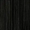 Black finish