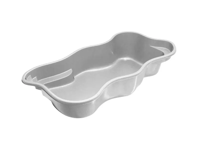 Latham Cape Cod 14 fiberglass pool shell