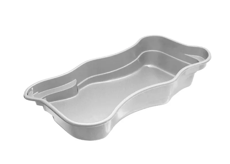Latham Cape Cod 16 fiberglass pool shell
