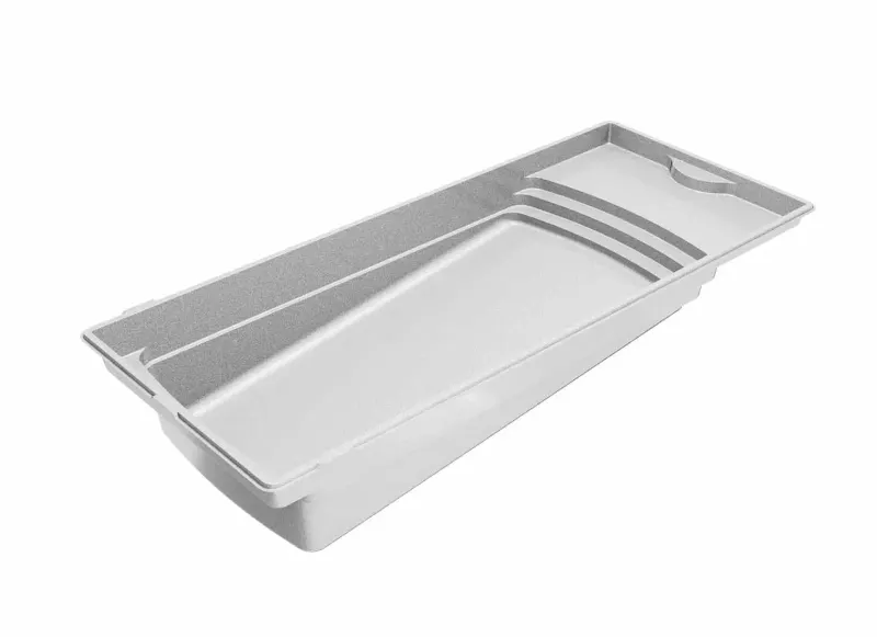 Latham Cayman 16 fiberglass pool shell