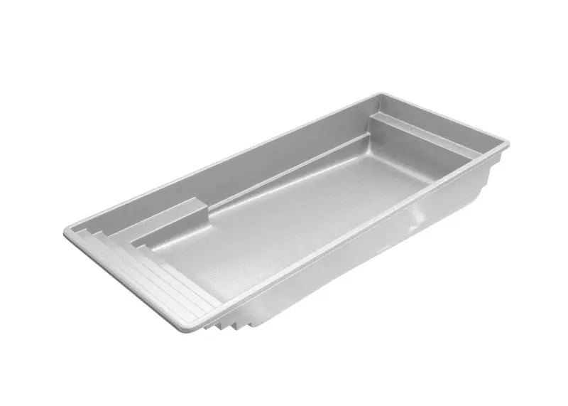 Latham Claremont fiberglass pool shell