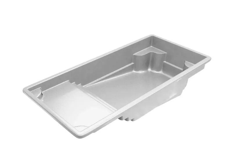 Latham Corinthian 12 fiberglass pool shell