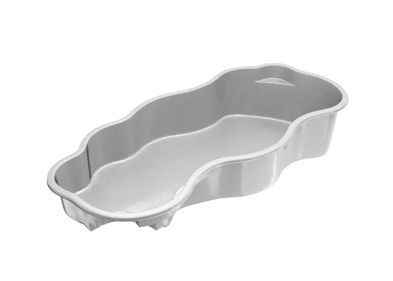 Latham Coronado fiberglass pool shell