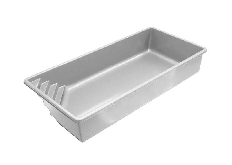 Latham Delray fiberglass pool shell