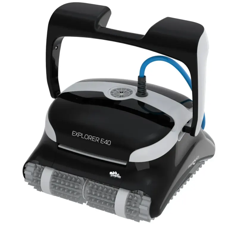 Dolphin Explorer E40 robotic pool cleaner