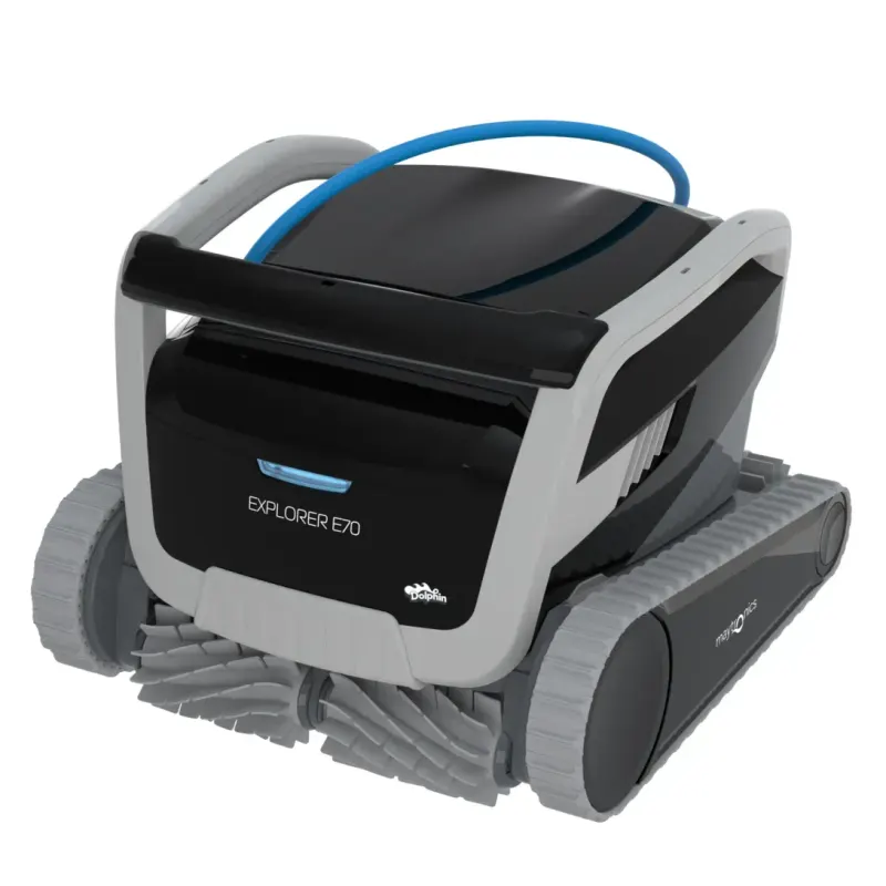 Dolphin Explorer E70 robotic pool cleaner
