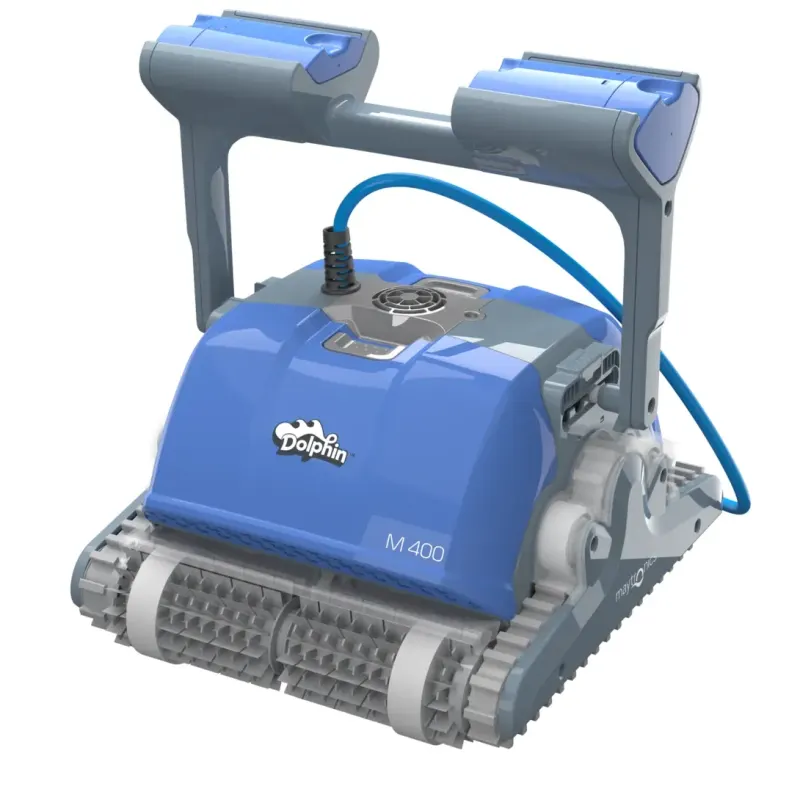Dolphin M400 robotic pool cleaner