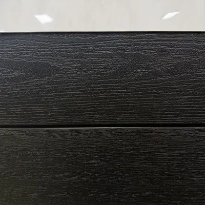Ebony finish