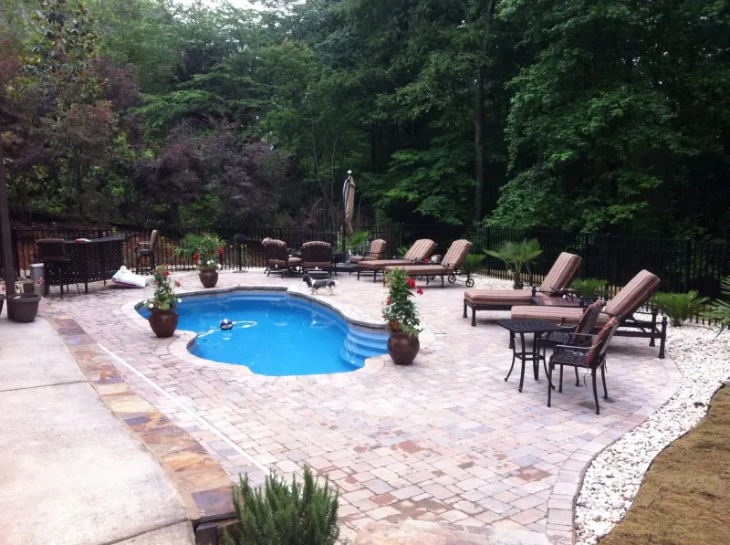Fiberglass pools