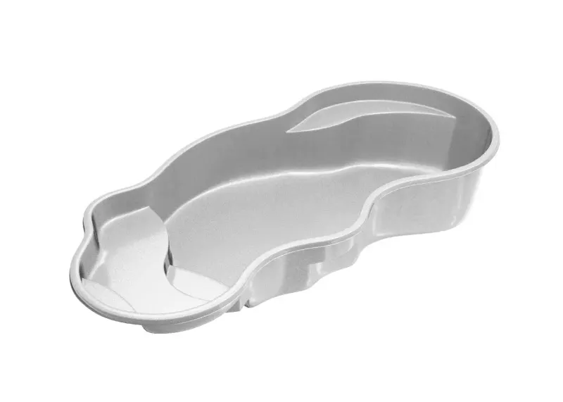 Latham Fiji fiberglass pool shell