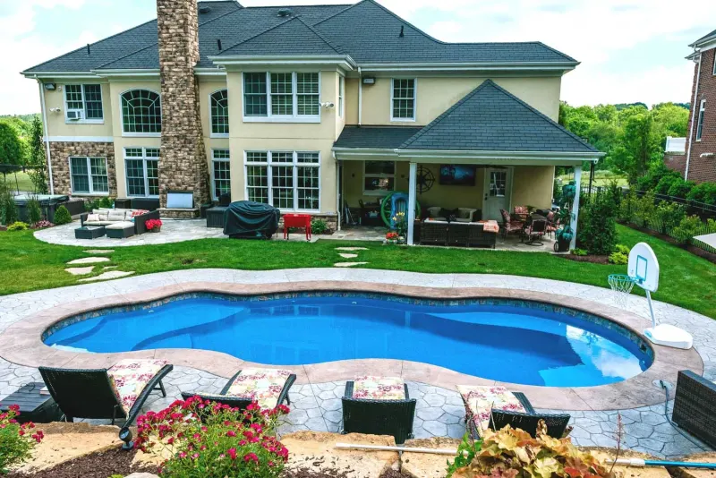 Latham Fiji fiberglass pool – photo 2
