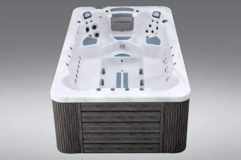 Icelandic Fossa 3B hot tub, top view