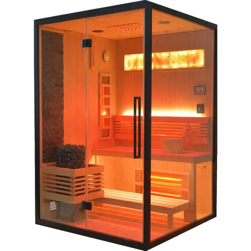 Icelandic Fusion Combo 720 sauna