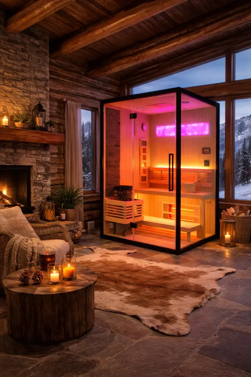 Icelandic Fusion Combo 720 sauna – photo 1