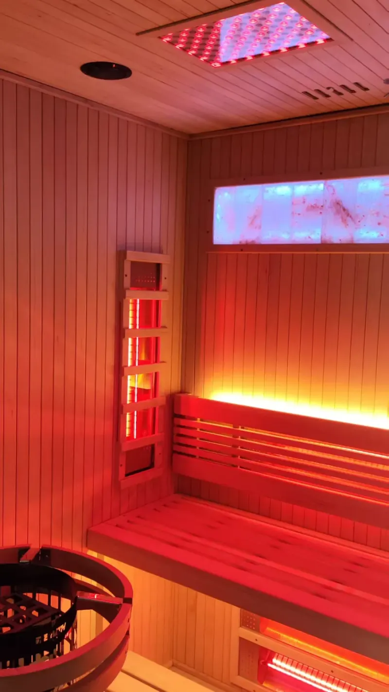 Icelandic Fusion Combo 720 sauna – photo 2