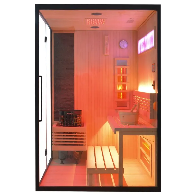 Icelandic Fusion Combo 720 sauna – photo 4
