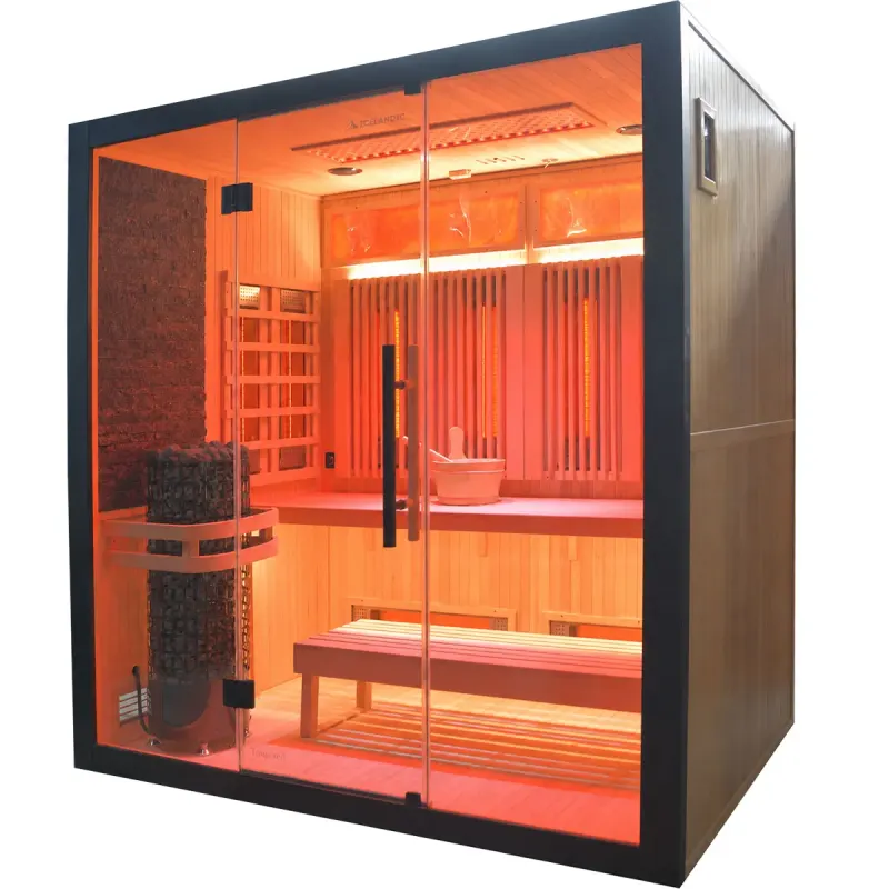 Icelandic Fusion Combo 830 sauna