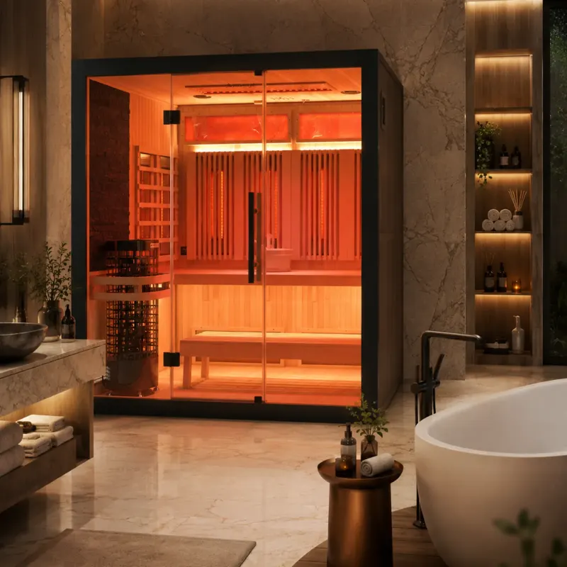 Icelandic Fusion Combo 830 sauna – photo 1