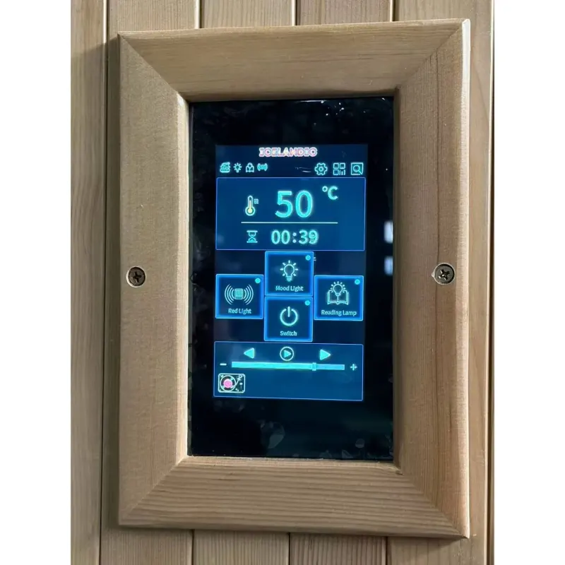 Icelandic Fusion Combo 830 sauna – photo 4