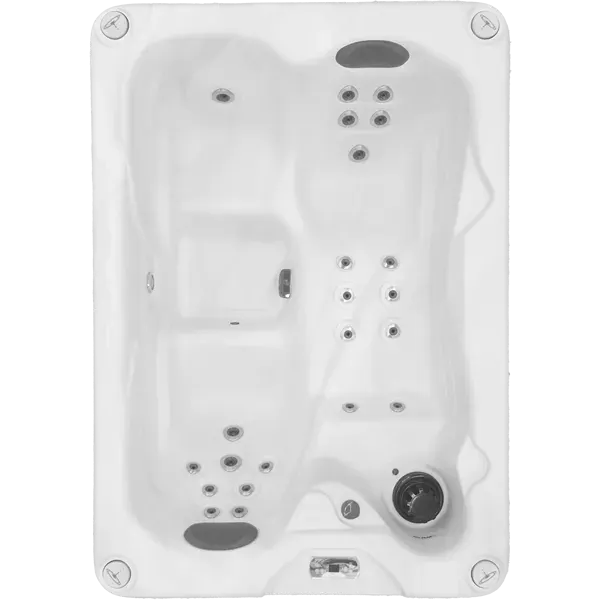Harmonic H157L.PP hot tub, top view