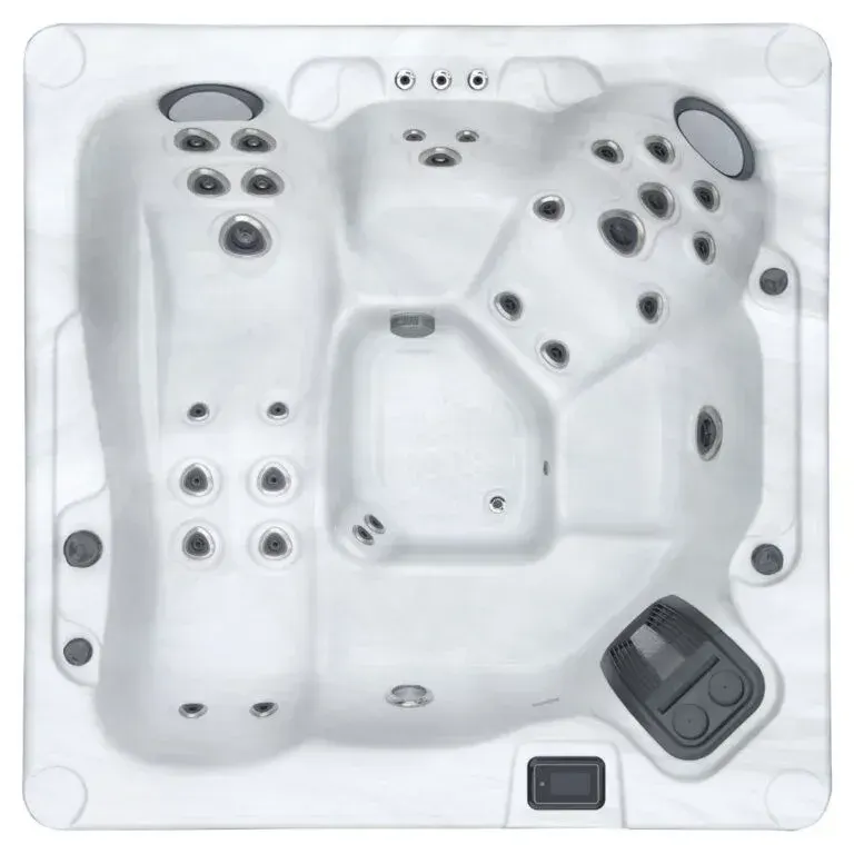 Harmonic H166L hot tub, top view