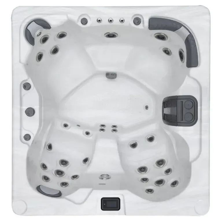 Harmonic H167B hot tub, top view
