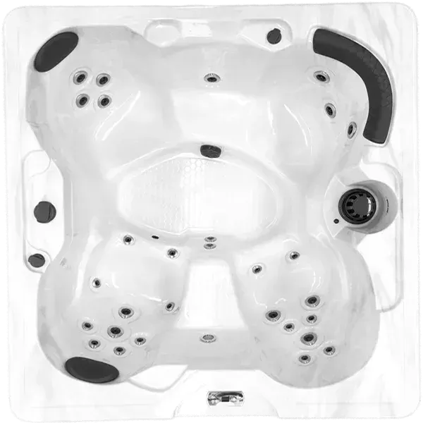 Harmonic H167B.PP hot tub, top view