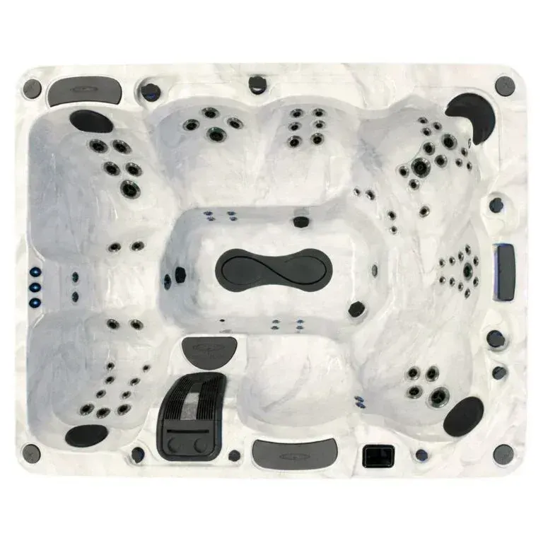 Harmonic H2810L hot tub, top view
