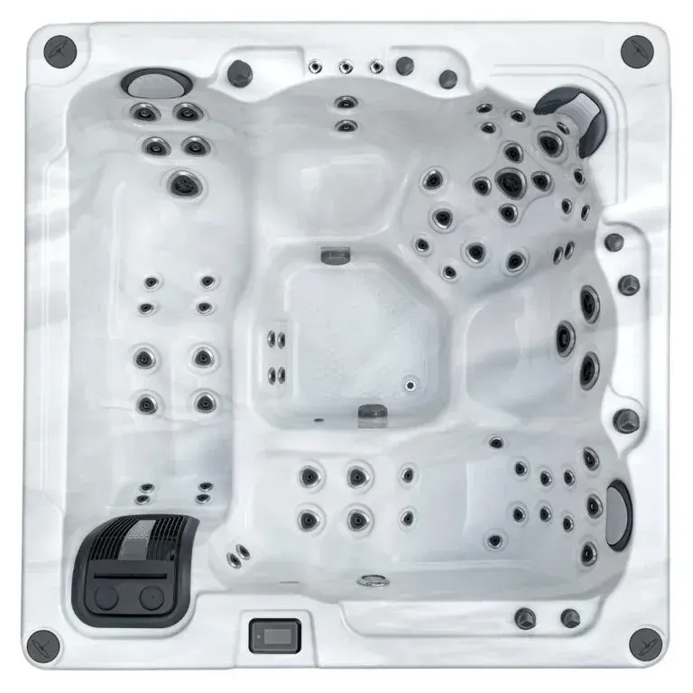 Harmonic H288DL hot tub, top view