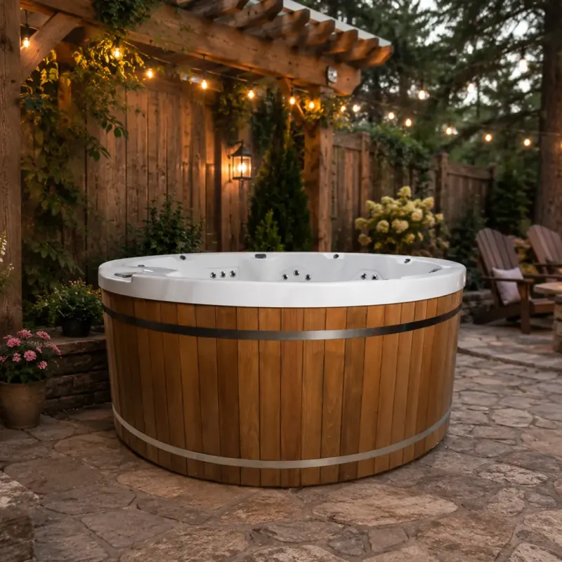Harmonic H28RB Vintage hot tub – photo 4