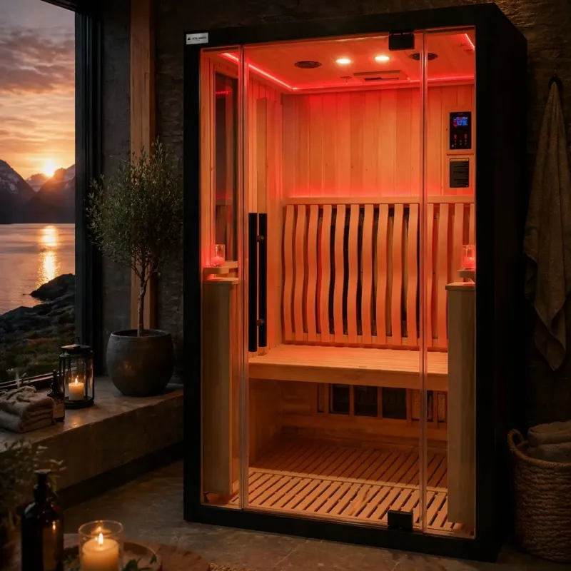 Icelandic Himalayan 620 sauna – photo 1