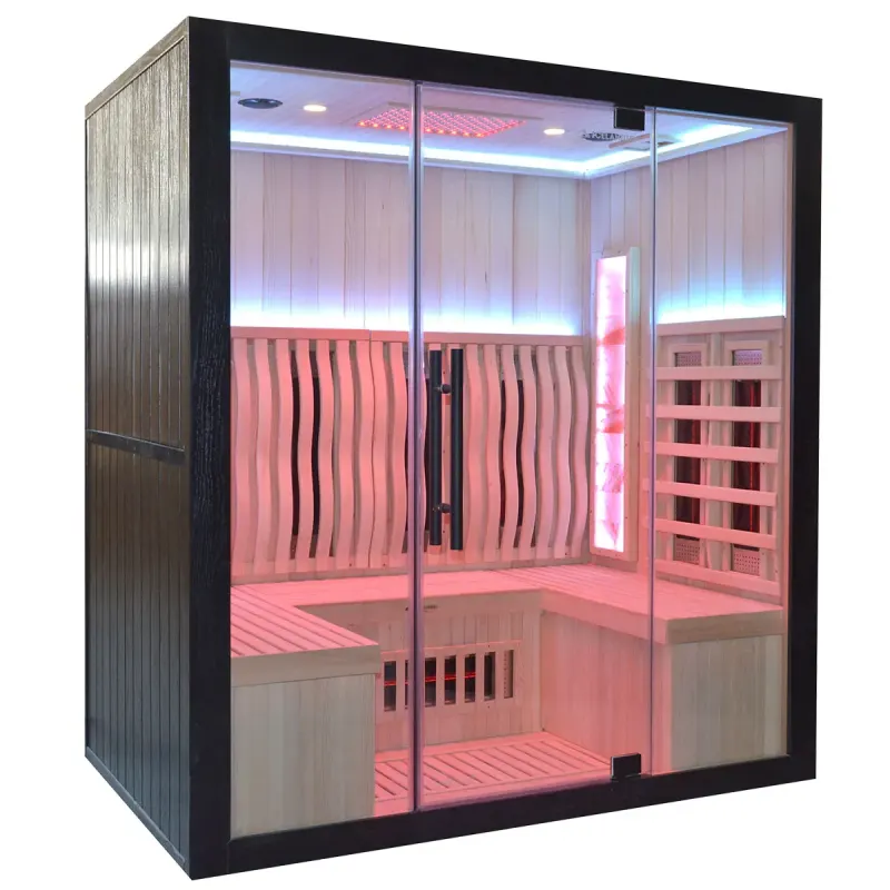 Icelandic Himalayan 630 sauna