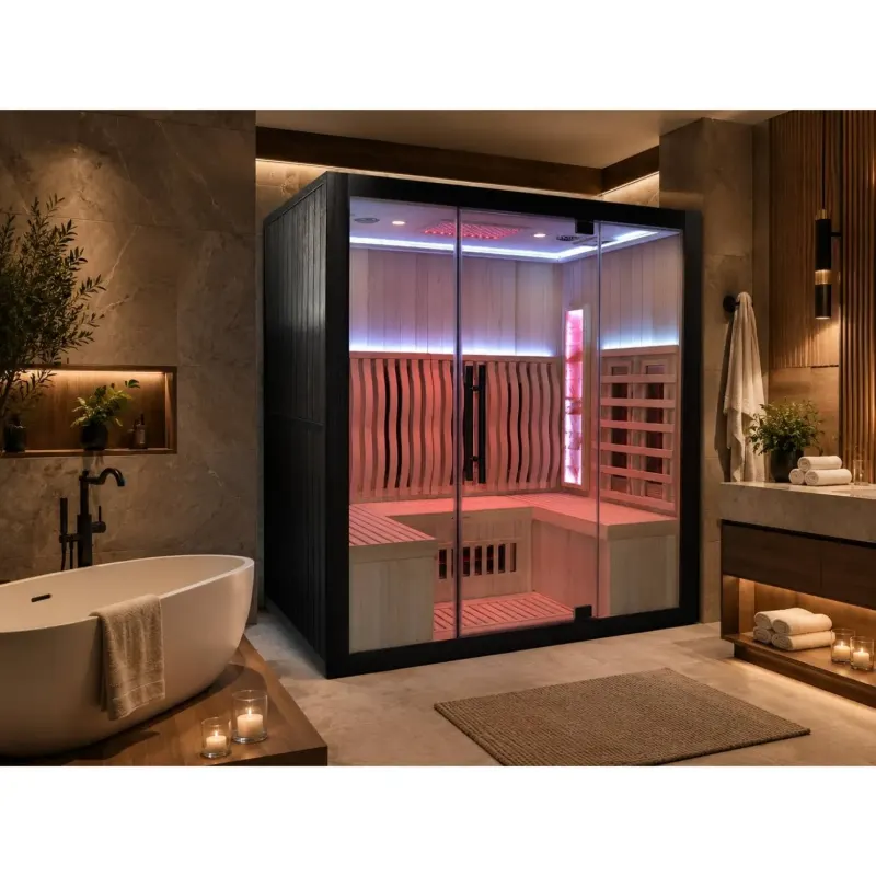 Icelandic Himalayan 630 sauna – photo 1