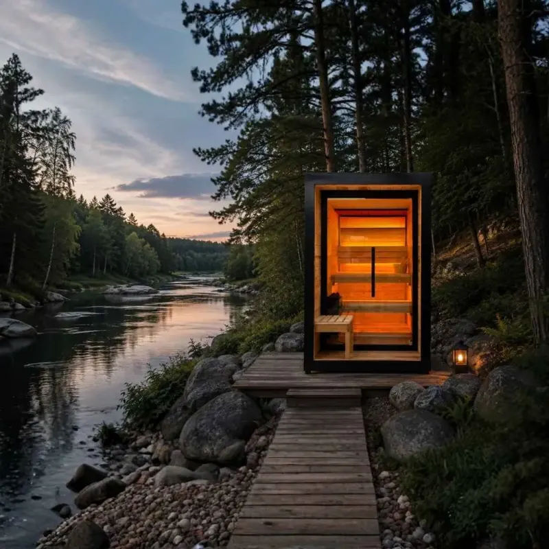 Icelandic Husavik 520 sauna – photo 1