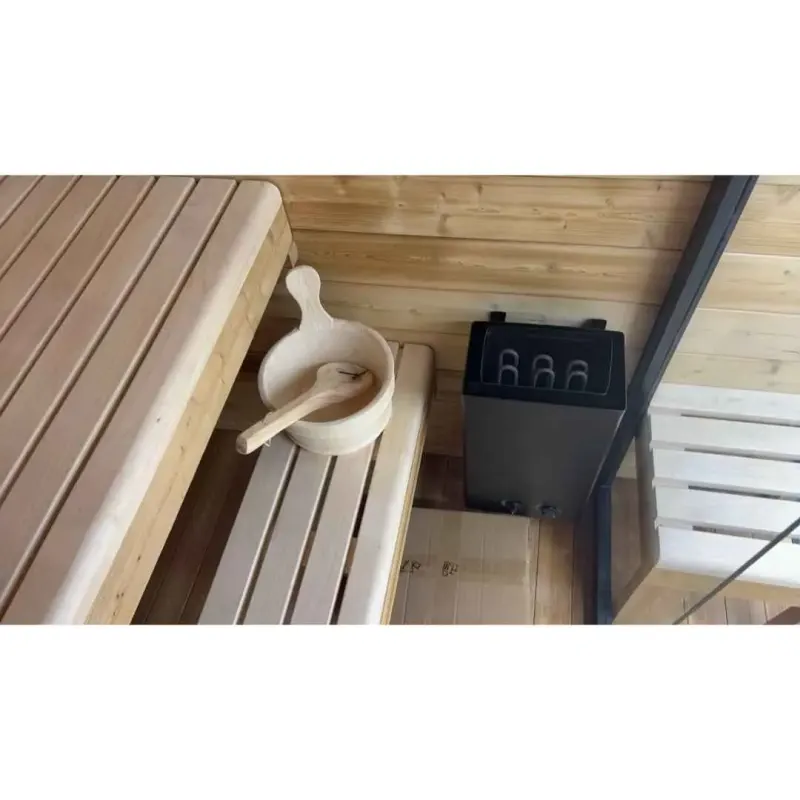 Icelandic Husavik 520 sauna – photo 3